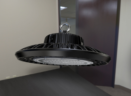 200W UFO LED Yüksek Bay Işık 1-10VDC / DALI / PIR Sensör 50000 Saat Ömrü
