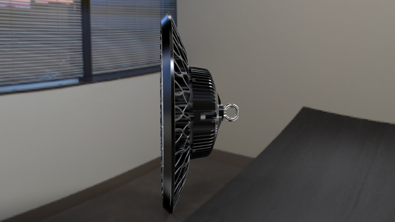 Otoyol Ücret İstasyonları için Dualrays 100W HB5 Akıllı Kontrol UFO Yüksek Bay Işık IP65 Derecesi