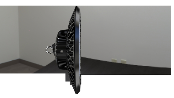 140lm / w Verimlilik LED UFO Uzun Ömürlü Yüksek Bay Işığı Die - Döküm Al Muhafazası