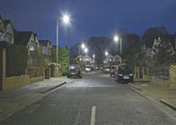 60W IP66 IK10 ile Yüksek Verimli Dış Mekan LED Sokak Lambaları
