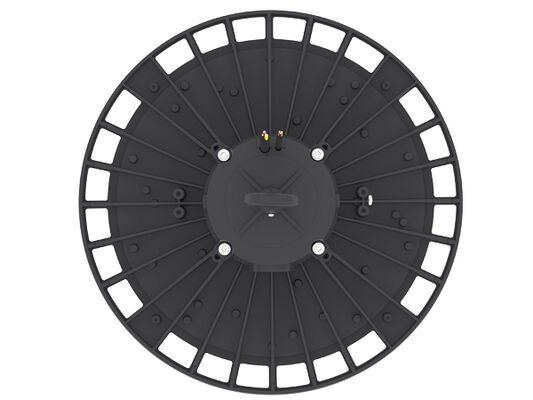 HB3H DIP Aktarılabilir Güç ve 3CCT UFO LED Yüksek Körfez Işığı 100W 150LPW Acil durum fonksiyonu ile isteğe bağlı