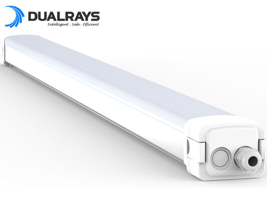 Akıllı PIR ve Mikrodalga Sensör Kontrolü ve Titreşimsiz Sürücü Sunan ve Aydınlatma Çözümleri Sunan 5ft 60W LED Nem Geçirmez Lamba