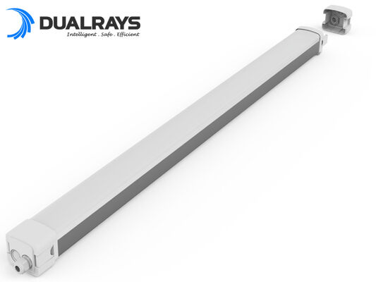 Akıllı PIR ve Mikrodalga Sensör Kontrolü ve Titreşimsiz Sürücü Sunan ve Aydınlatma Çözümleri Sunan 5ft 60W LED Nem Geçirmez Lamba