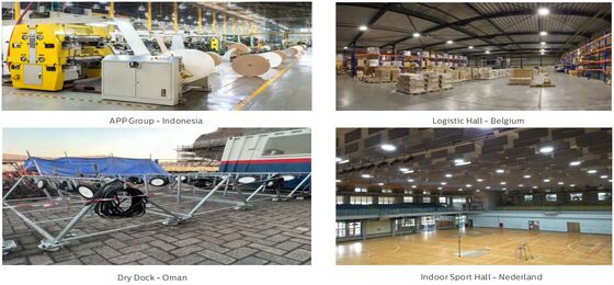 HB4H DIP Anahtarlı Güç ve 3CCT UFO LED Yüksek Tavan Işığı 150W 150LPW, 20W/30W@3 Saat Acil Durum