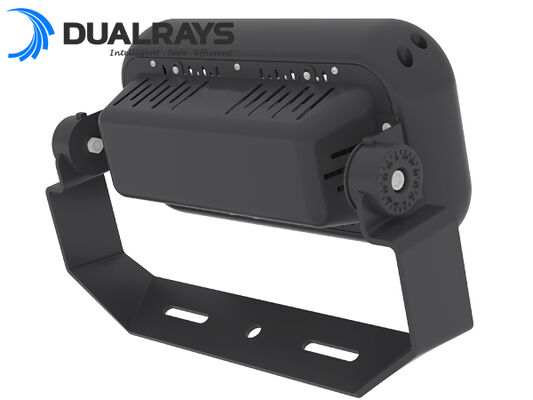 7 Yıl Garantili 100W Metal Halide Değişimi için 50W Anti-parlama LED spor aydınlatması