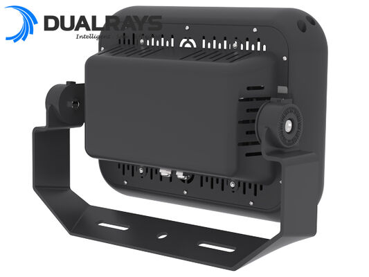 100W Metal Halide için 100W Anti-parlama LED spor ışığı 7 yıllık yedekleme Akıllı Zigbee kablosuz kontrolü ile garanti