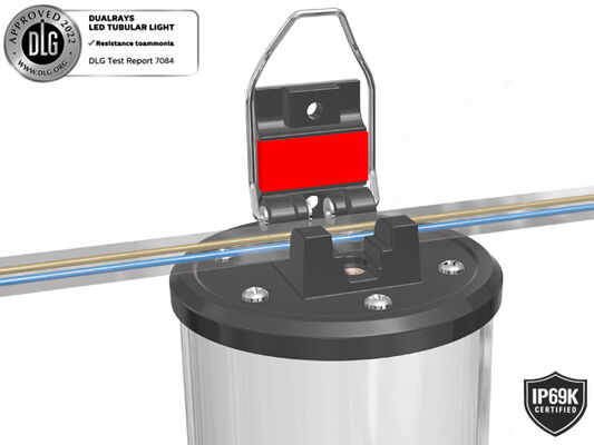 Deniz ve geçici uygulamalar için IP69K koruması ve AC/DC24-42V işleyişi ile 15W LED taşınabilir çalışma ışığı