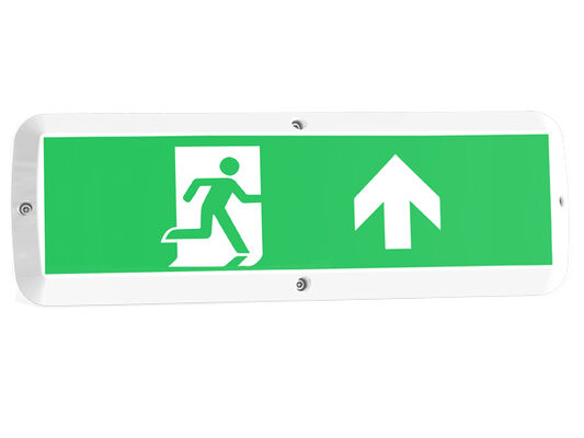 8W Acil Durumlu ve Hareket Sensörlü IP65 Duvar Tipi LED Sundurma Lambası