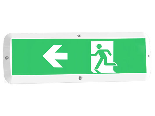 8W Acil Durumlu ve Hareket Sensörlü IP65 Duvar Tipi LED Sundurma Lambası