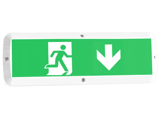 8W Acil Durumlu ve Hareket Sensörlü IP65 Duvar Tipi LED Sundurma Lambası