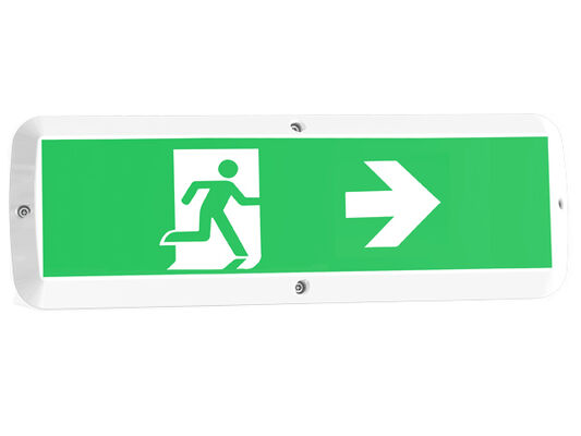 8W Acil Durumlu ve Hareket Sensörlü IP65 Duvar Tipi LED Sundurma Lambası