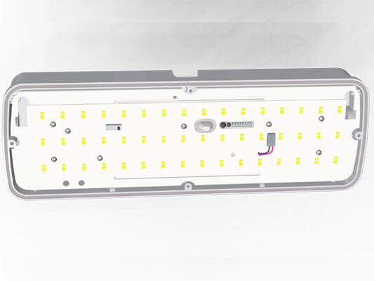 Toplu Başlık LED Sundurma Işığı 8W, 3CCT ve Güç Değiştirilebilir