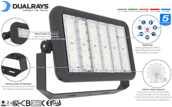 35W Acil Durum Fonksiyonu Opsiyonel LED Lineer Işık Modülü Güçlendirme