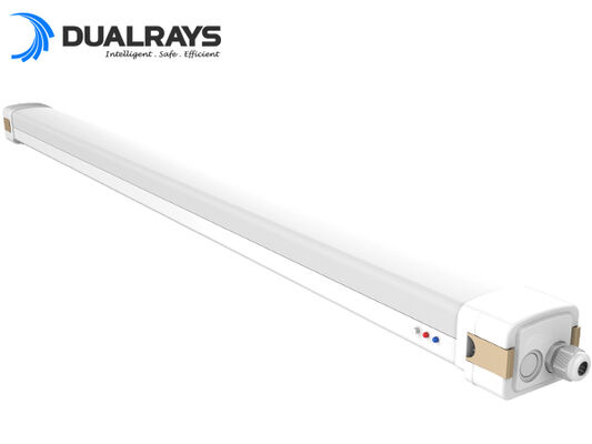 Güçlü ve Dirençli Bağlantılar için Bağlanabilir Kablo Tasarımına Sahip 3CCT Değiştirilebilir ve 160LPW ile LED Neme Dayanıklı Lamba 4 ft 42 W