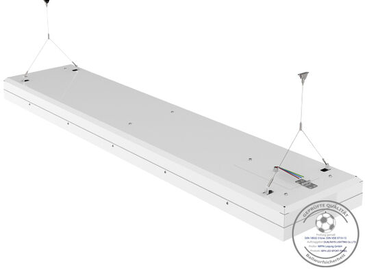 Kamusal Zemin Ekranı için 100W LED Spor Sahası Futbol Proses Optik Tasarımı
