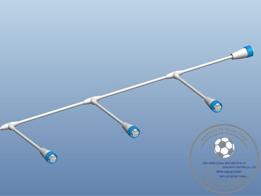 HLG Sürücülü Spor Stadyumu LED Spor Işık 600W SMD5050