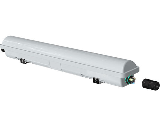 D1 LED Neme Dayanıklı Aydınlatma Armatürü 20W - 60W 160LPW Kapalı ve sökülemez aydınlatma armatürü, toza, neme ve 80°C'ye kadar su püskürterek yıkanmaya karşı dayanıklıdır