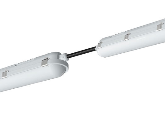 1200mm LED Üçlü Korumalı Lamba 30W Su Toz Buharı Korumalı 1-10V Karartma DALI Kontrol Cihazı