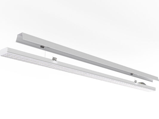 Tıklama hızlı 75W DIP Değiştirilebilir Evrensel LED Doğrusal Güçlendirme Işık Modülü, bağlanabilir geçiş kablosuyla WAGO konnektörleri aracılığıyla modülün içinde tasarlanmıştır