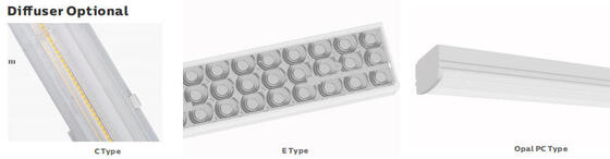 Ofis Aydınlatma Güçlendirmesi için 75W Lineer LED Modülü Hızlı Değişim