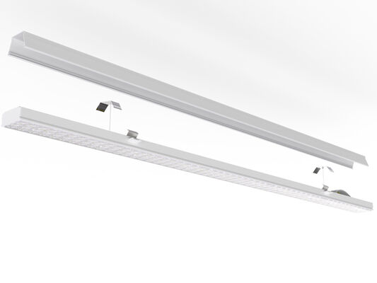 Tıklama hızında 75W DIP Değiştirilebilir RM5 Evrensel LED Doğrusal Güçlendirme Işık Modülü Mevcut T5/T8 kanal sisteminizi değiştirin AEG Fluora Fluolite Kandem Lite Licht Regiolux Zumtobel Philips ect