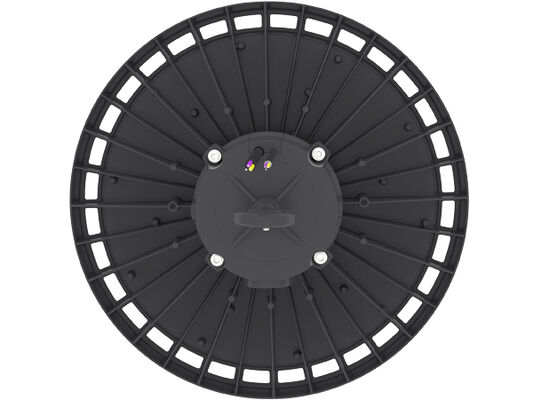 DUALRAYS HB2 DIP Değiştirilebilir Güç ve gün ışığı eşiğine sahip 3CCT UFO LED Yüksek Tavan Işığı| Gün ışığı eşiği veya gün ışığı hasadı özelliğine sahip Mikrodalga Sensörü| Acil Durum Opsiyonel