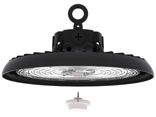 Toptan Ticari Endüstriyel HB3H IP65 150LPW Envanter Gücü CCT Seçilebilir UFO LED Yüksek Bay Işık Avrupa Deposunda stoklanmaktadır