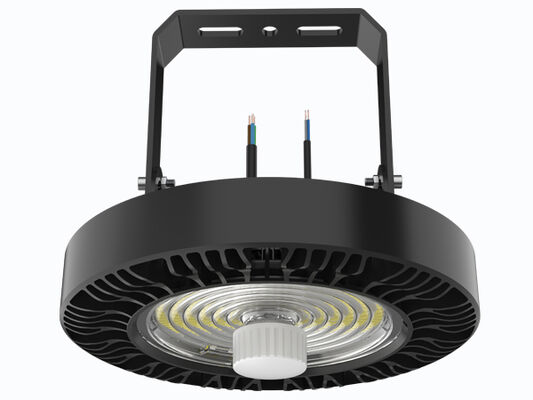 IES LDT 100W 150W 200W DUALRAYS AYDINLATMA HB4H UFO LED Yüksek Tavan Işığı IP65 IK08 150lm/W CE RoHS Sensör Opsiyonel