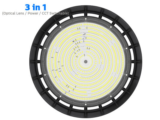 80W 100W 120W DUALRAYS AYDINLATMA HB5 UFO LED Yüksek Tavan Işığı 200lm/W IP65 IK08 LiteOn 5050 6500K Depo Aydınlatması 7 Yıl Garanti
