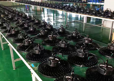 200W Çubuk Montaj UFO Yüksek Güçlü Ledli Yüksek Bay Işıkları, DALI,PIR,1-10V karartma mevcut