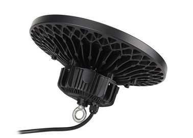 240W UFO Yüksek Bay Işık Çanı 140LPW DALI PIR Karartma Meanwell LUXEON PC Sertleştirilmiş Cam
