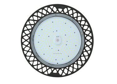 240W UFO Yüksek Bay Işık Çanı 140LPW DALI PIR Karartma Meanwell LUXEON PC Sertleştirilmiş Cam