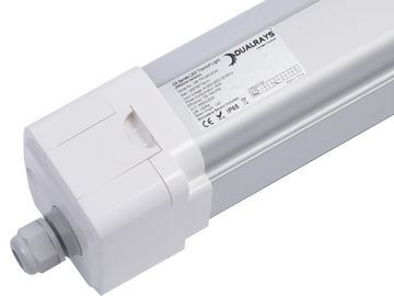 DUALRAYS D5 LED Tri Proof Işık 4ft 40W 160LPW Verimlilik 0-10V DALI Karartma