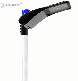 Dualrays S4 Serisi 60W Alüminyum Alaşımlı Dış Sokak Lambaları Meanwell ELG HLG Sürücüsü IP66 140LPW Verimlilik