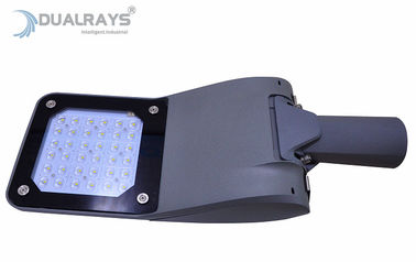 Dualrays S4 Serisi 60W Alüminyum Alaşımlı Dış Sokak Lambaları Meanwell ELG HLG Sürücüsü IP66 140LPW Verimlilik