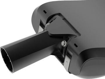 150W LED Dış Mekan Düz Sokak Lambası IP66 ve 50000hrs Ömrü