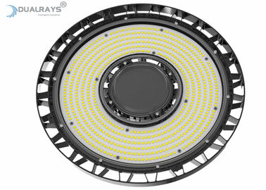 Dualrays UFO Led Yüksek Bay Işık 200W Endüstriyel Alanlar İçin Hareket Sensörlü Alüminyum