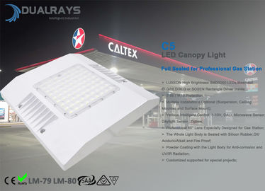 Benzin İstasyonu için patlamaya dayanıklı 100W LED Kanopi Işıkları