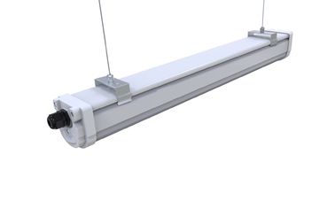 Dualrays D2 Serisi 2ft 20W Plastik Muhafaza LED Üçlü Korumalı Işık IP65 Akıllı Kontrol Opsiyonel
