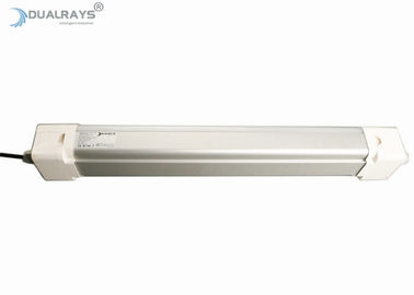 2ft/20W Tam Alüminyum gövde LED Tri-proof Işık 160LPW Verimlilik, IK10 IP65