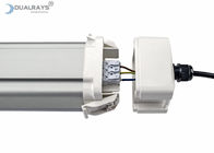 Meanwell Sürücü LED Tri Proof Aydınlatma Armatürleri PIR Sensörü 1-10V Karartma RoHS Belgeli