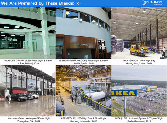 HB3H DIP Aktarılabilir Güç ve 3CCT UFO LED Yüksek Körfez Işığı 100W 150LPW Acil durum fonksiyonu ile isteğe bağlı