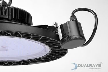 Proje için dayanıklı 100W UFO LED Yüksek Bay Işık 140LPW IP65/IK08