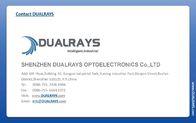 Dualrays D2 Serisi 40W Acil Durum LED'li Tri Proof Lamba IP65 Endüstriyel Aydınlatma Uygulaması için 5 Yıl Garanti