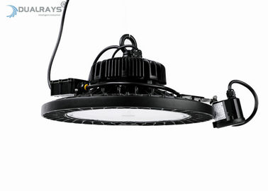 IP66 200W Endüstriyel UFO LED Yüksek Bay Işığı 140Lm/w Verimlilik 60°/90°/110° ışın açısı