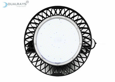 IP66 200W Endüstriyel UFO LED Yüksek Bay Işığı 140Lm/w Verimlilik 60°/90°/110° ışın açısı