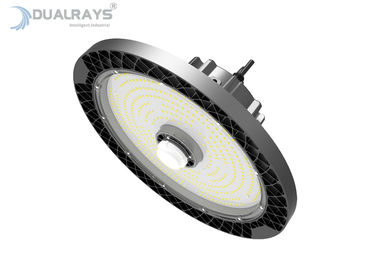 200 Watt LED Yüksek Bay Işık 140LPW Meanwell Optik Lens Opsiyonel Isı Yayımı