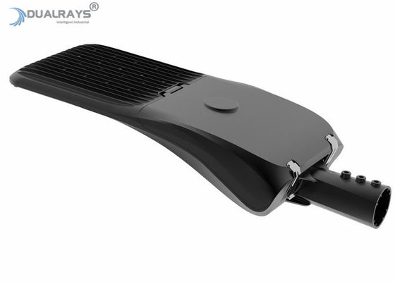 IP66 Korumalı Dış Mekan LED Sokak Lambası 140lm/w AC100~277V Yüksek Çıkışlı Aydınlatma Verimliliği