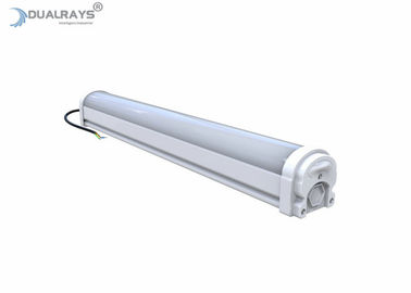 160LPW Verimlilik LED Tri Proof Işık 40W IP66 5 Yıl Garanti Yeraltı Garajı için Acil Karartma