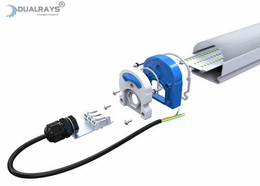 LED Tri-proof Işık 120LM/W IP66 IK10 AC100~277V 5 Yıl Garantili
